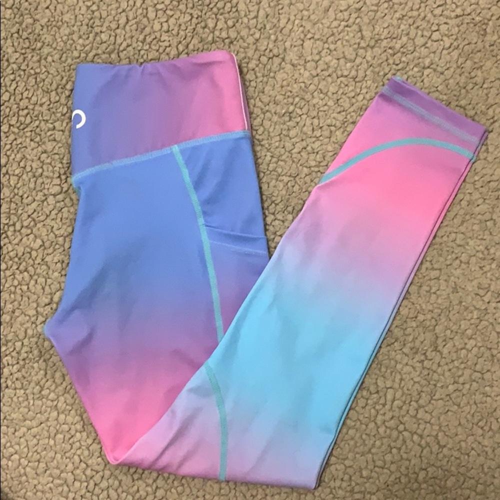 CNC Curves Unicorn Leggings 🦄